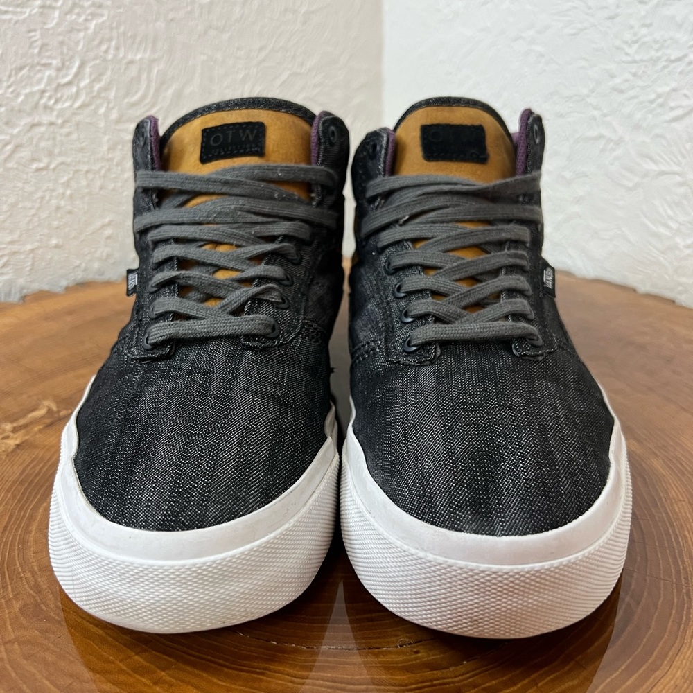 Vans OTW denim shoes